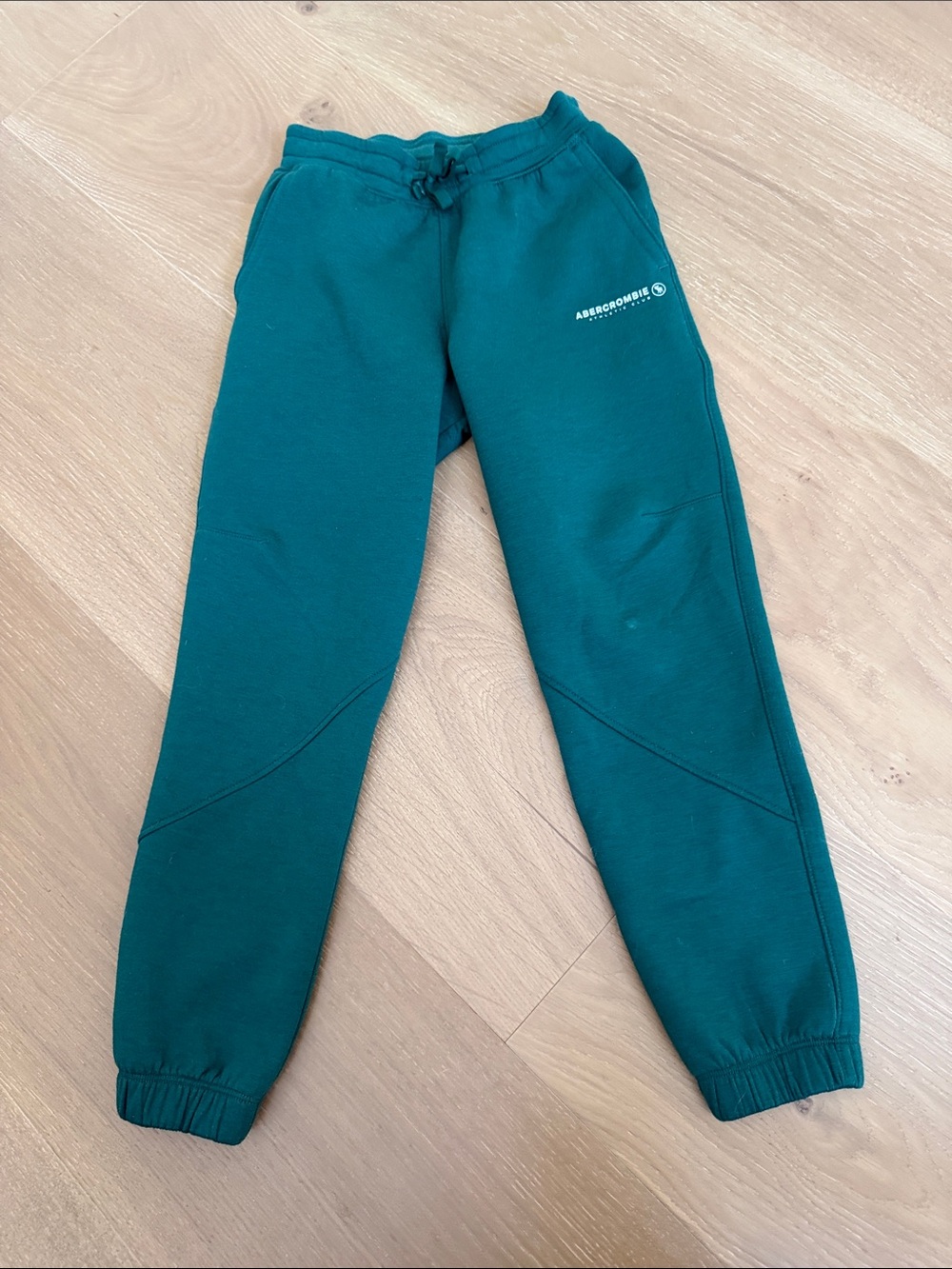 Abercrombie & Fitch Kids Teal Green Jogger Sweatpants